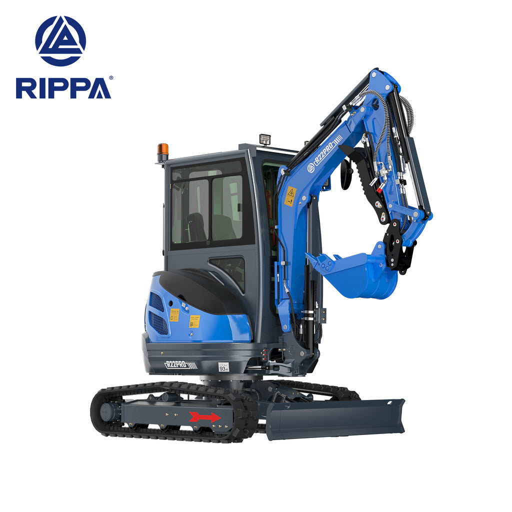 Rippa R22 Mini Excavator