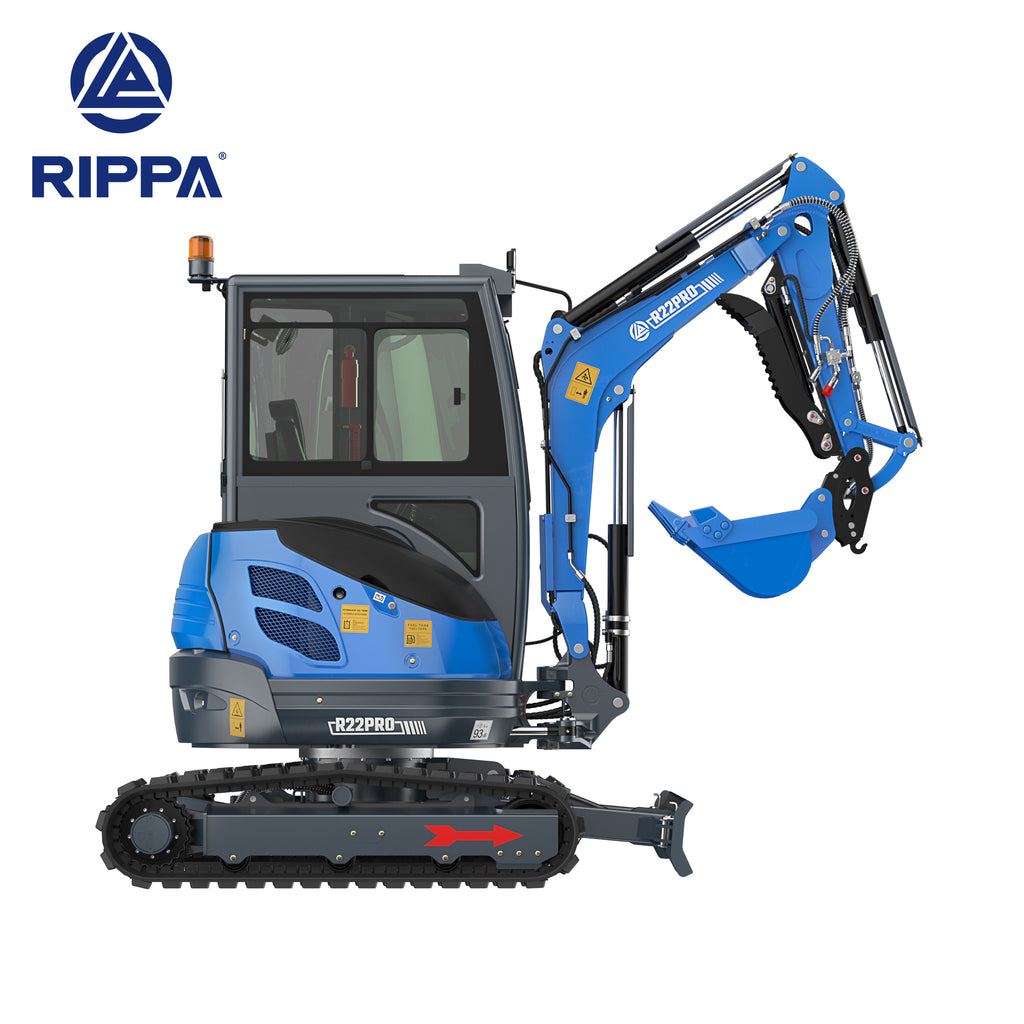 Rippa R22 Mini Excavator