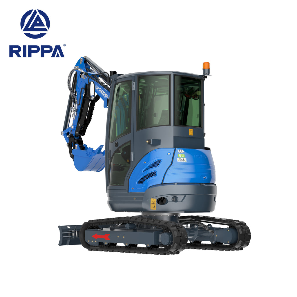 Rippa R22 Mini Excavator