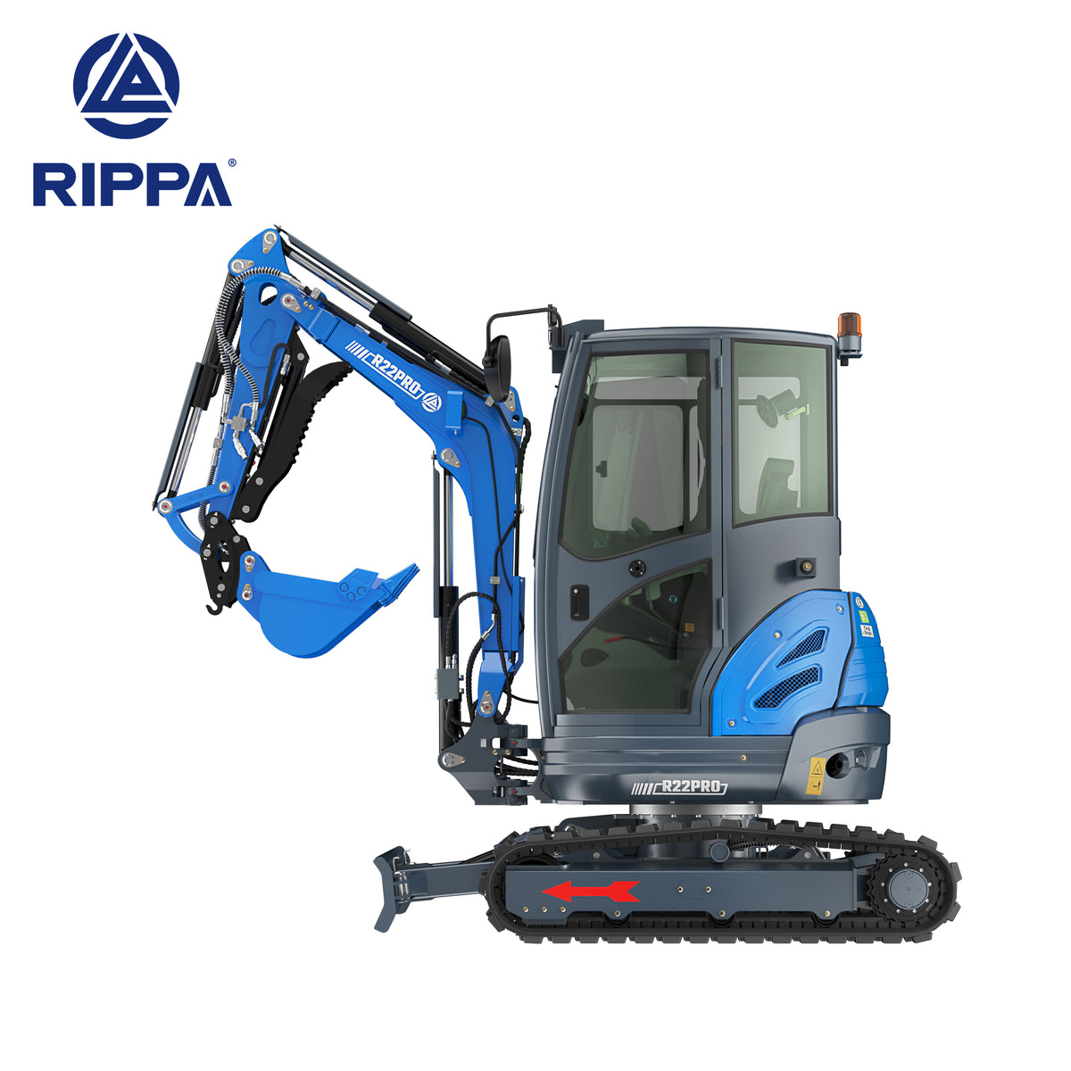Rippa R22 Mini Excavator