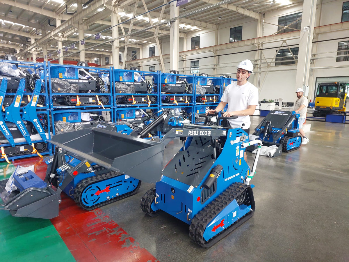 Rippa RS03 Mini Skid Steer