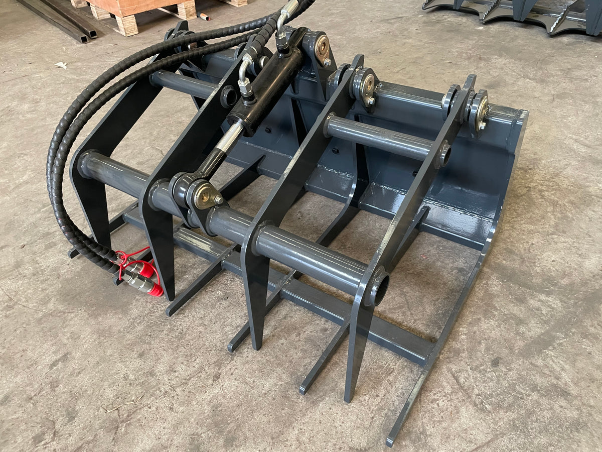 Mini Skid Grapple