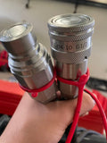 1/2 inch flat face quick couplers