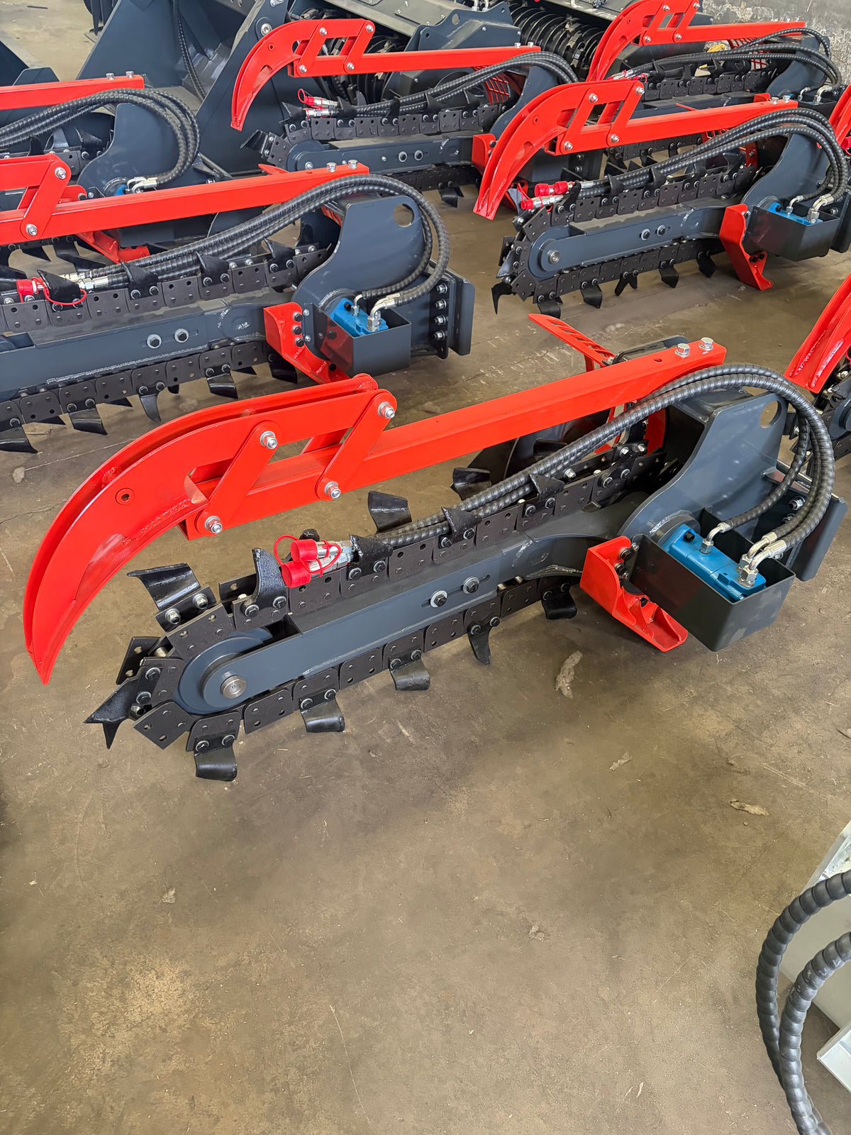 Mini Skid Trencher Attachment