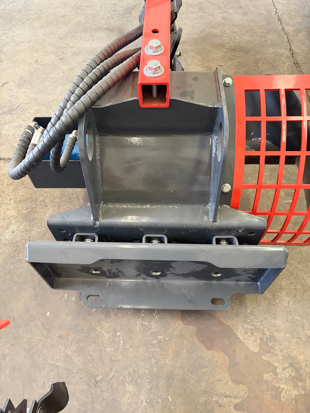 Mini Skid Trencher Attachment