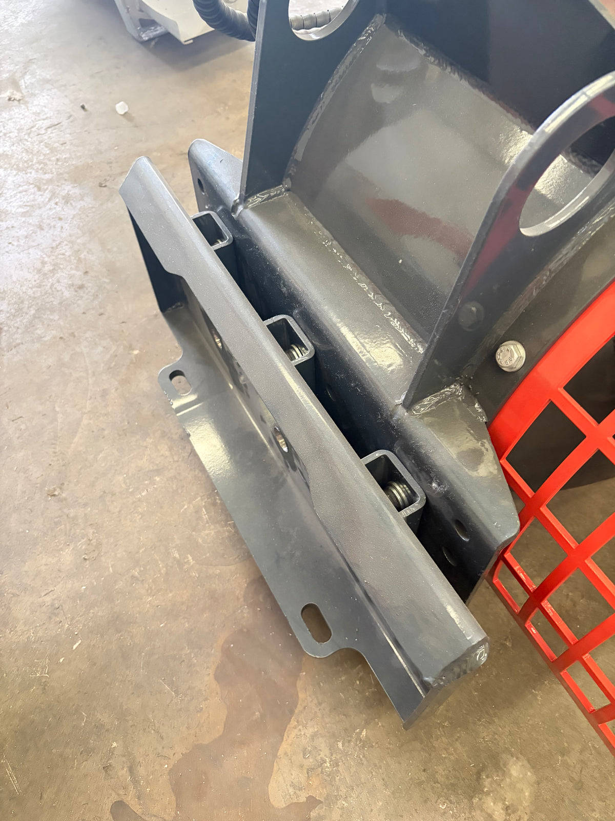 Mini Skid Trencher Attachment