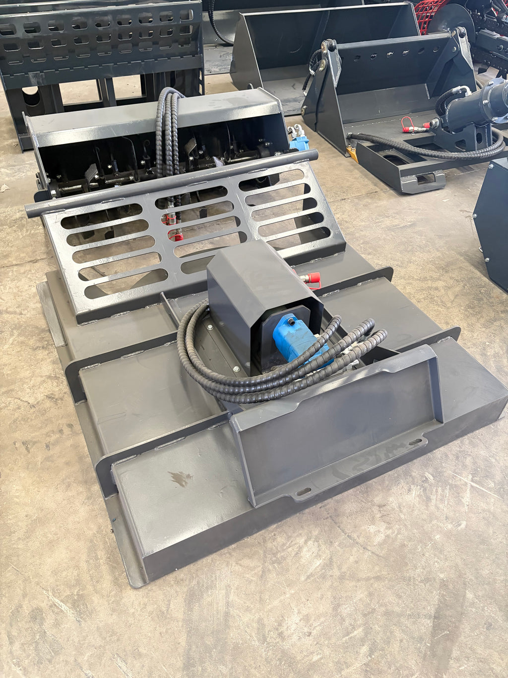 Mini Skid Slasher/Brush Cutter