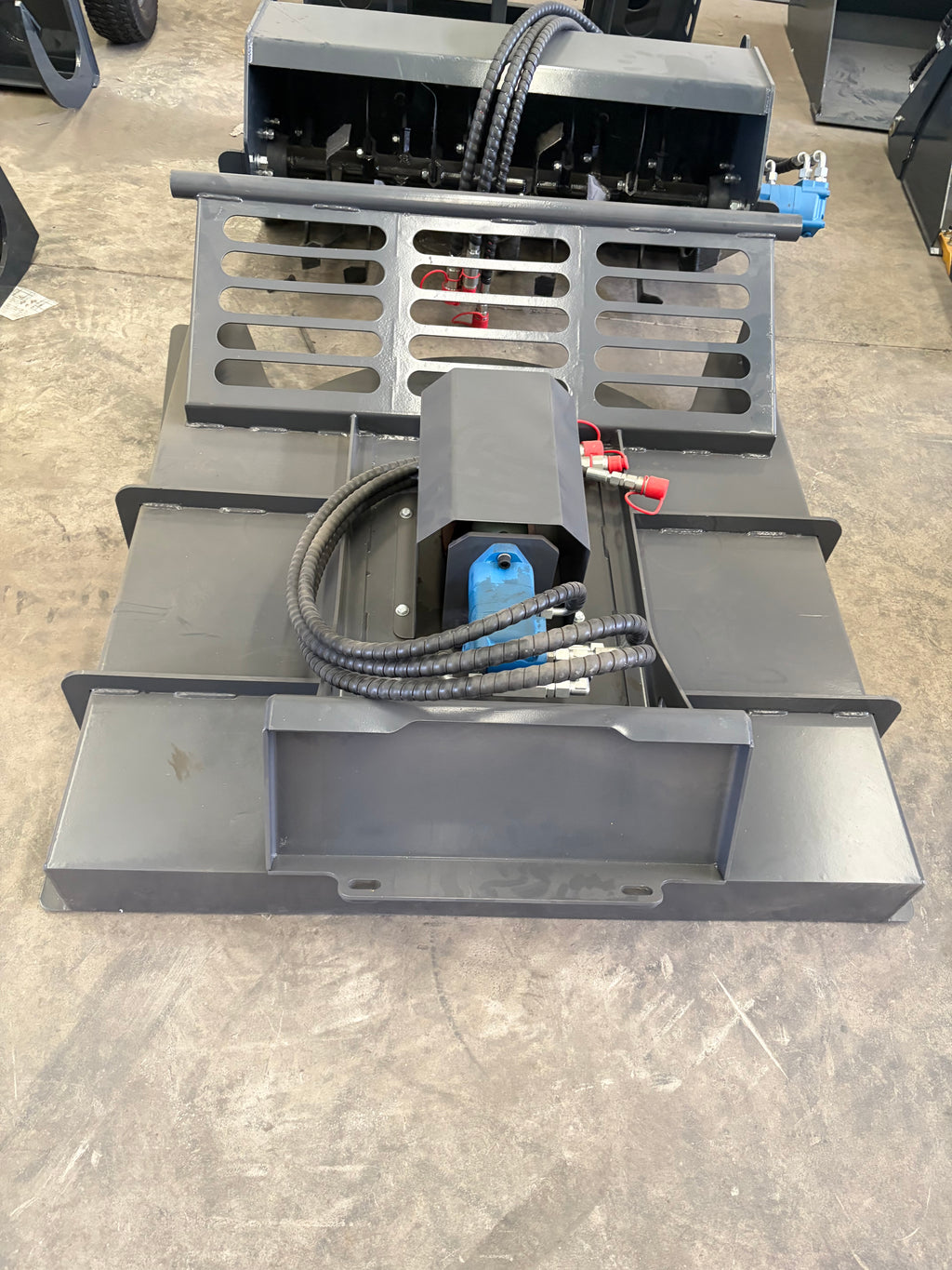 Mini Skid Slasher/Brush Cutter