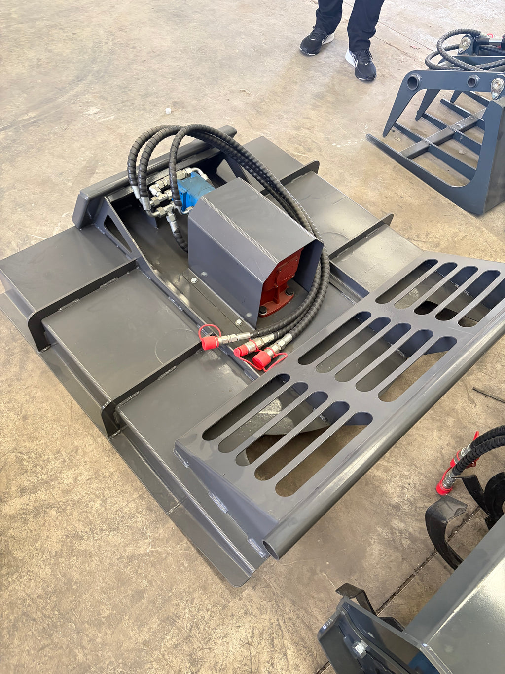 Mini Skid Slasher/Brush Cutter