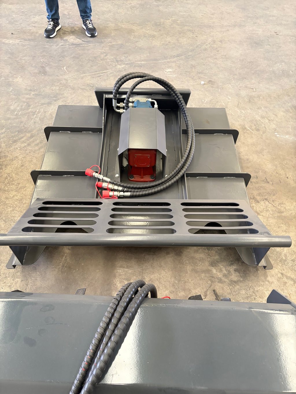 Mini Skid Slasher/Brush Cutter