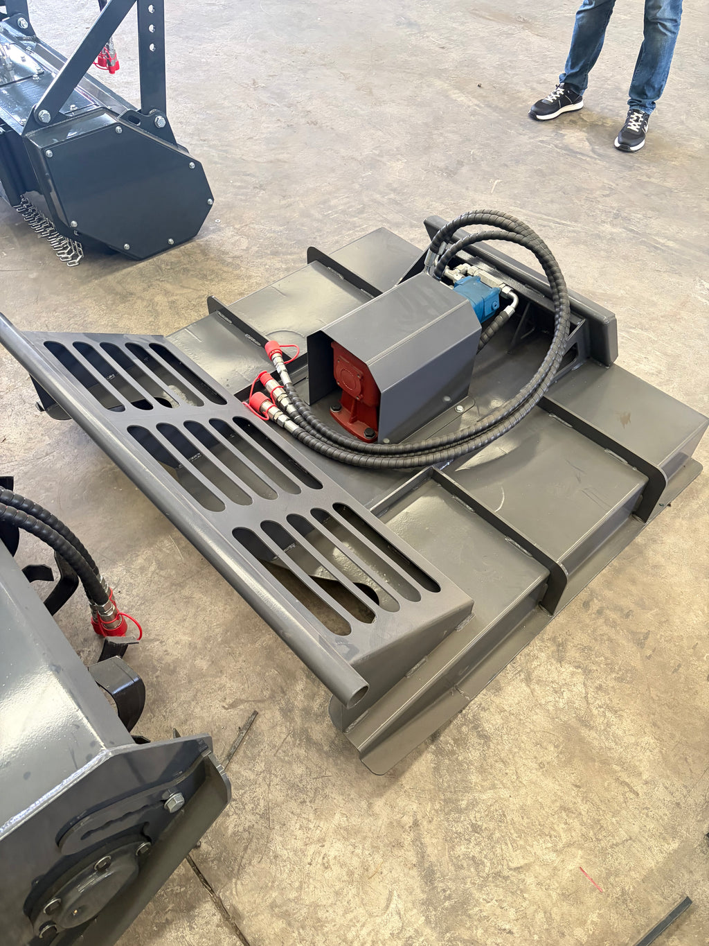 Mini Skid Slasher/Brush Cutter