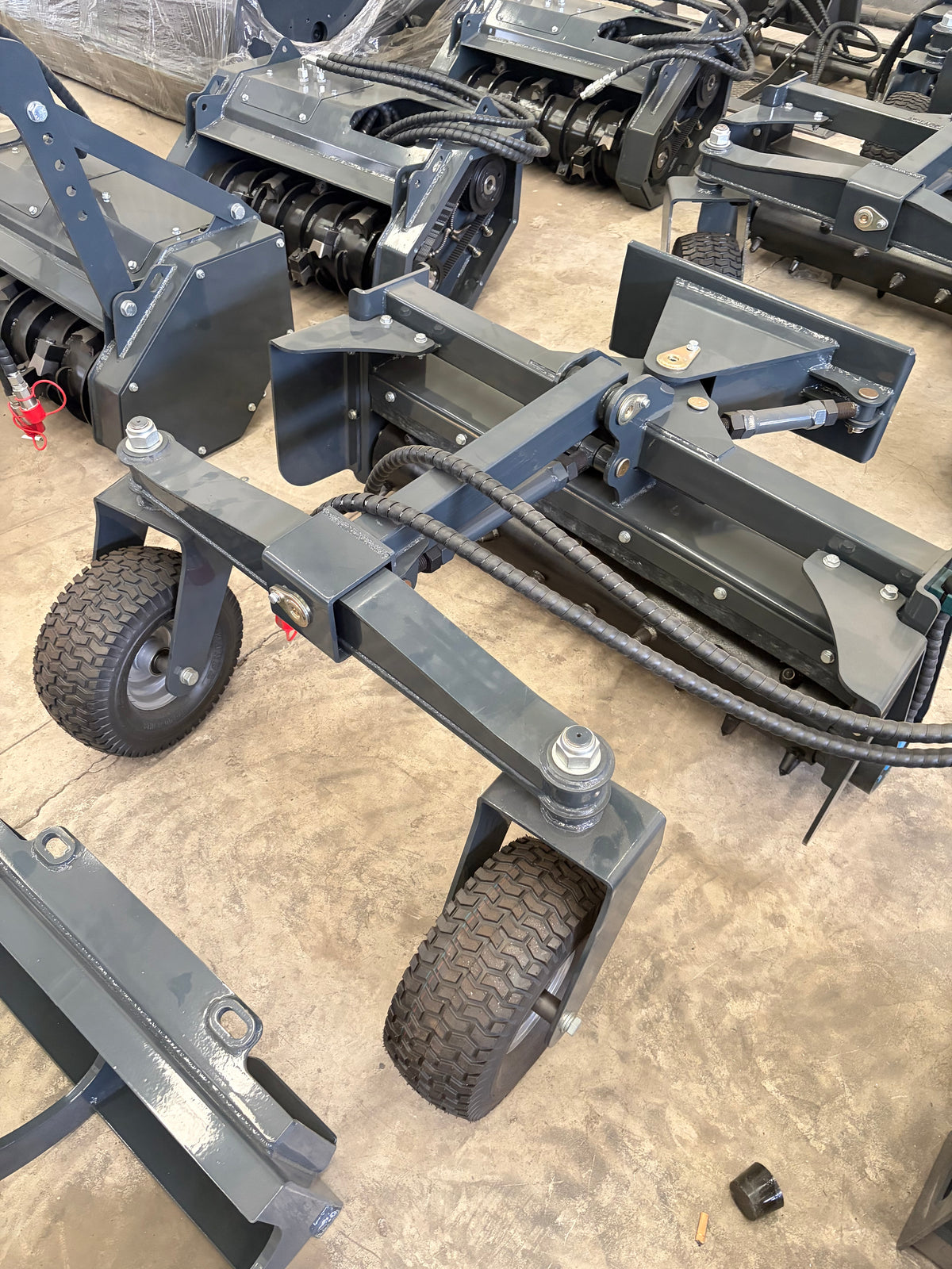 Mini Skid Harley Rake