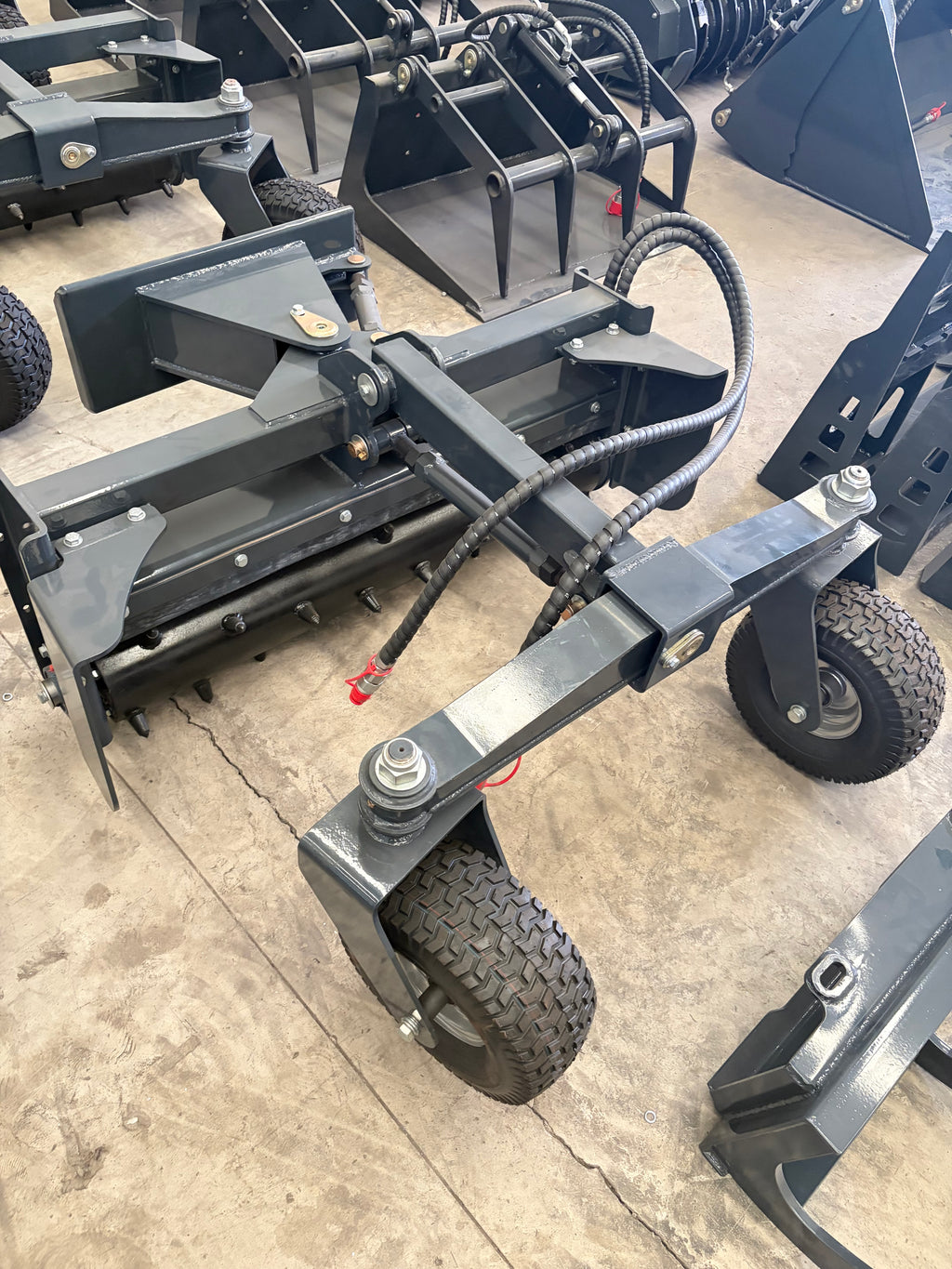 Mini Skid Harley Rake