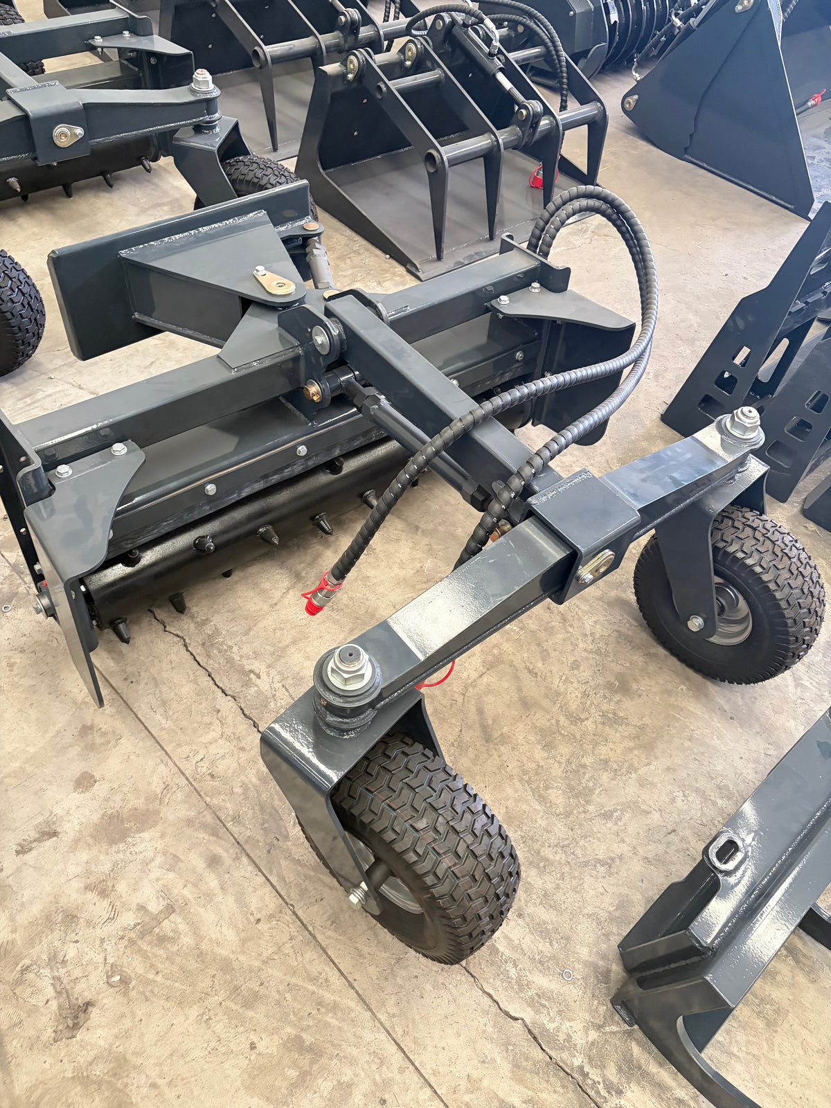 Mini Skid Harley Rake