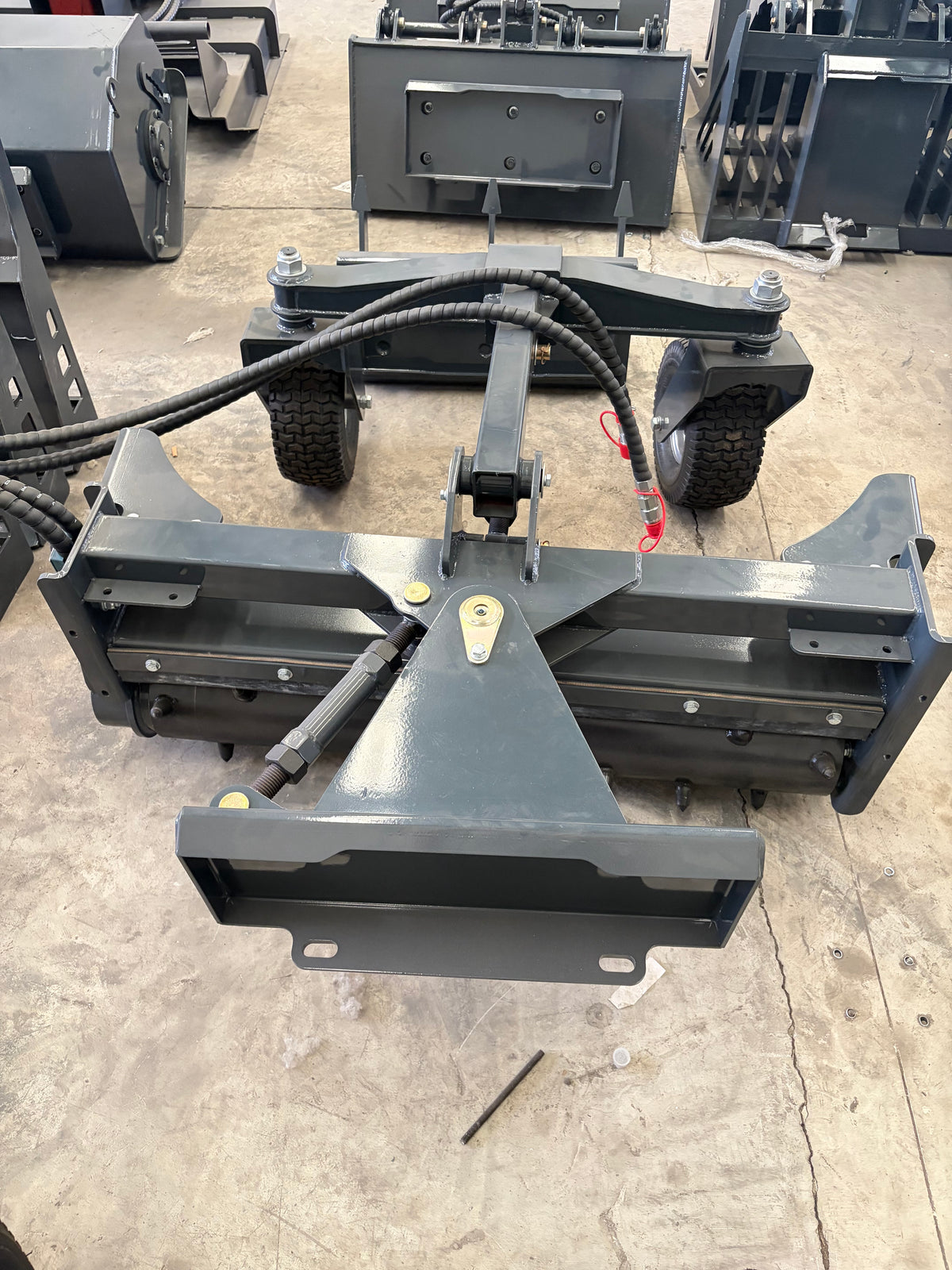 Mini Skid Harley Rake