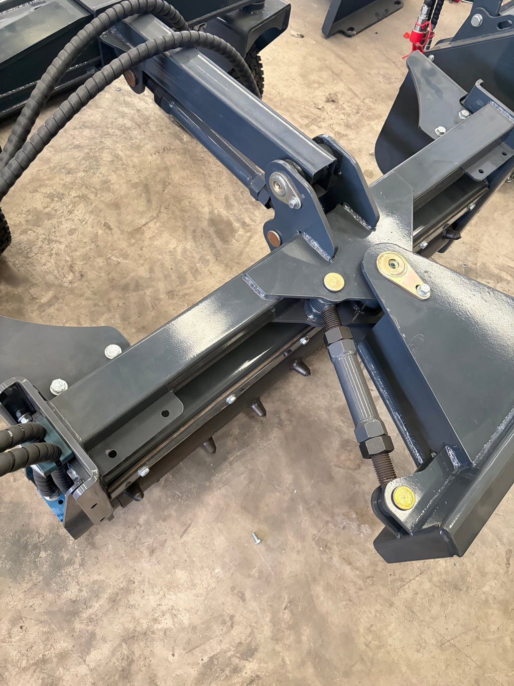 Mini Skid Harley Rake