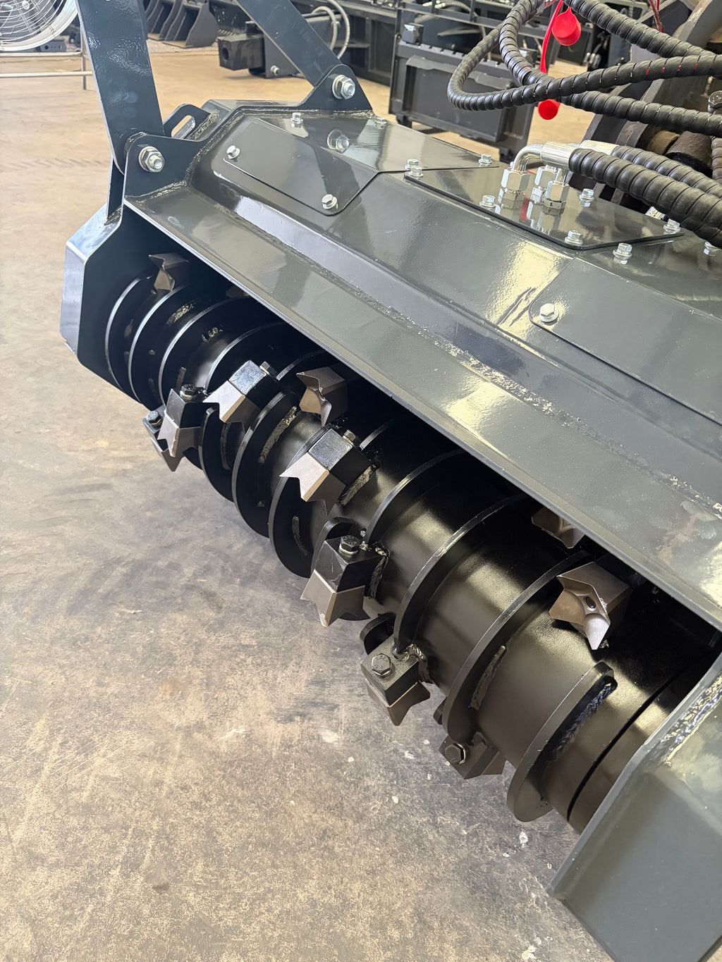 Mini Skid Mulcher 710mm