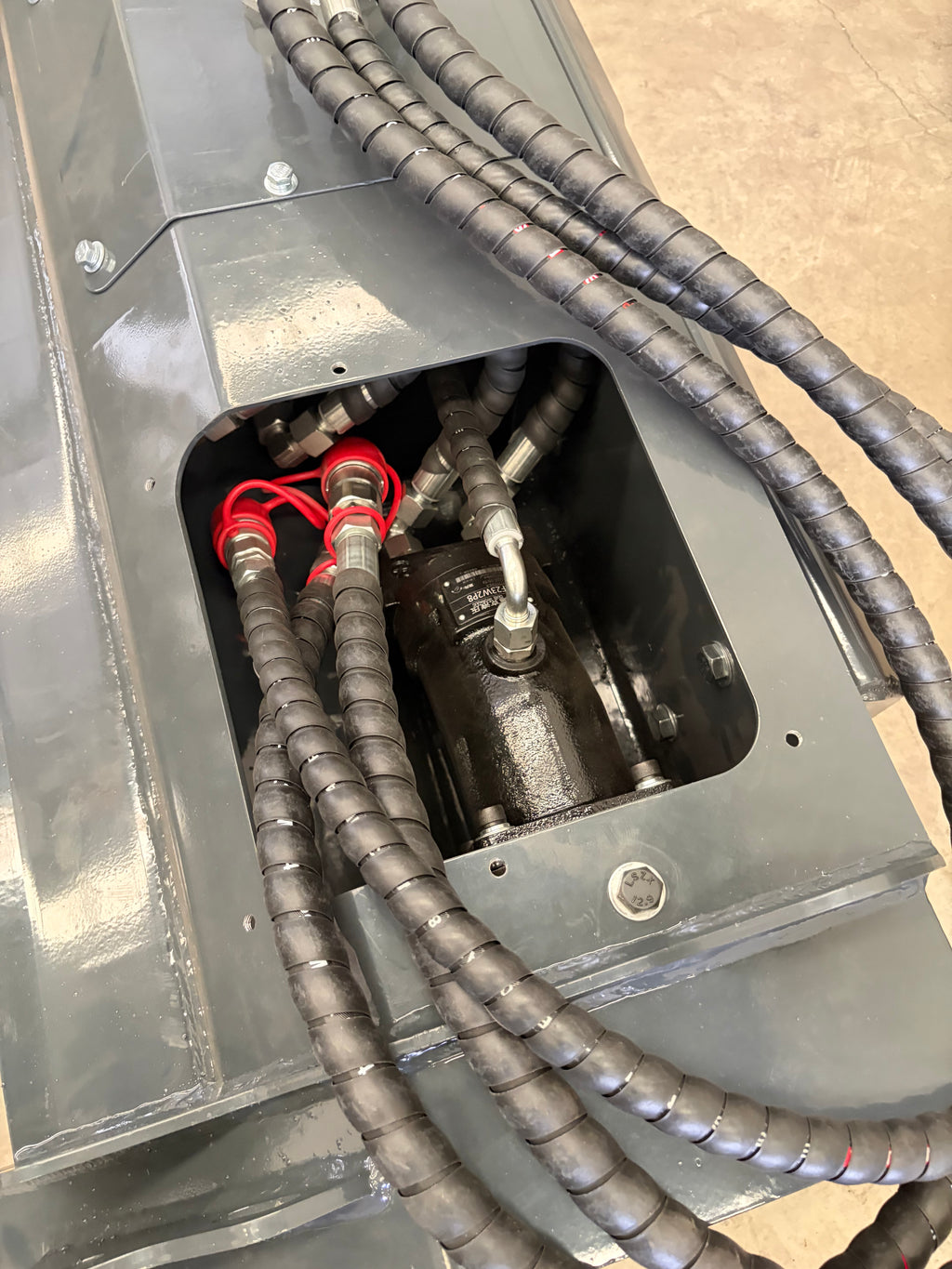 Mini Skid Mulcher 710mm
