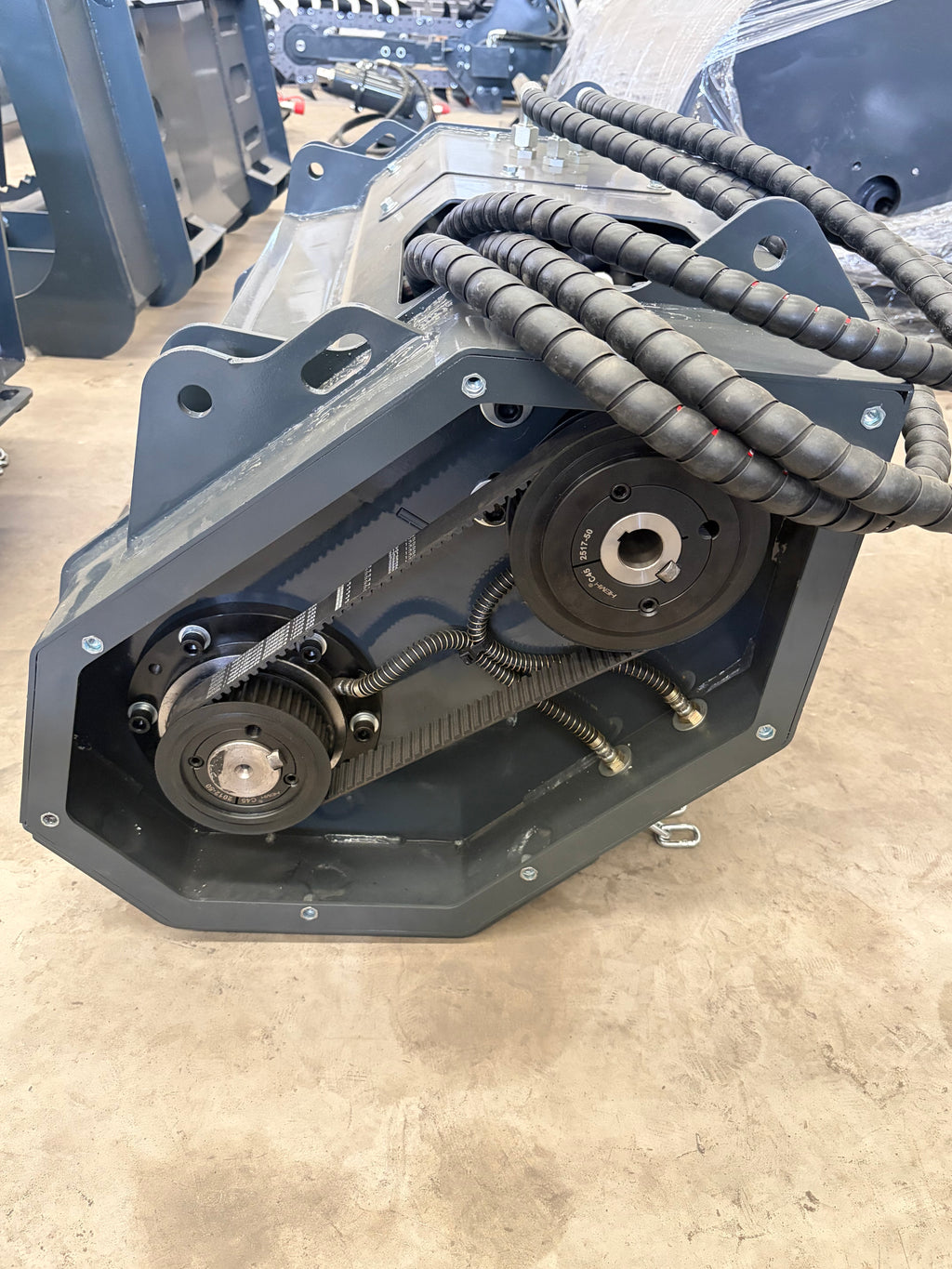 Mini Skid Mulcher 710mm