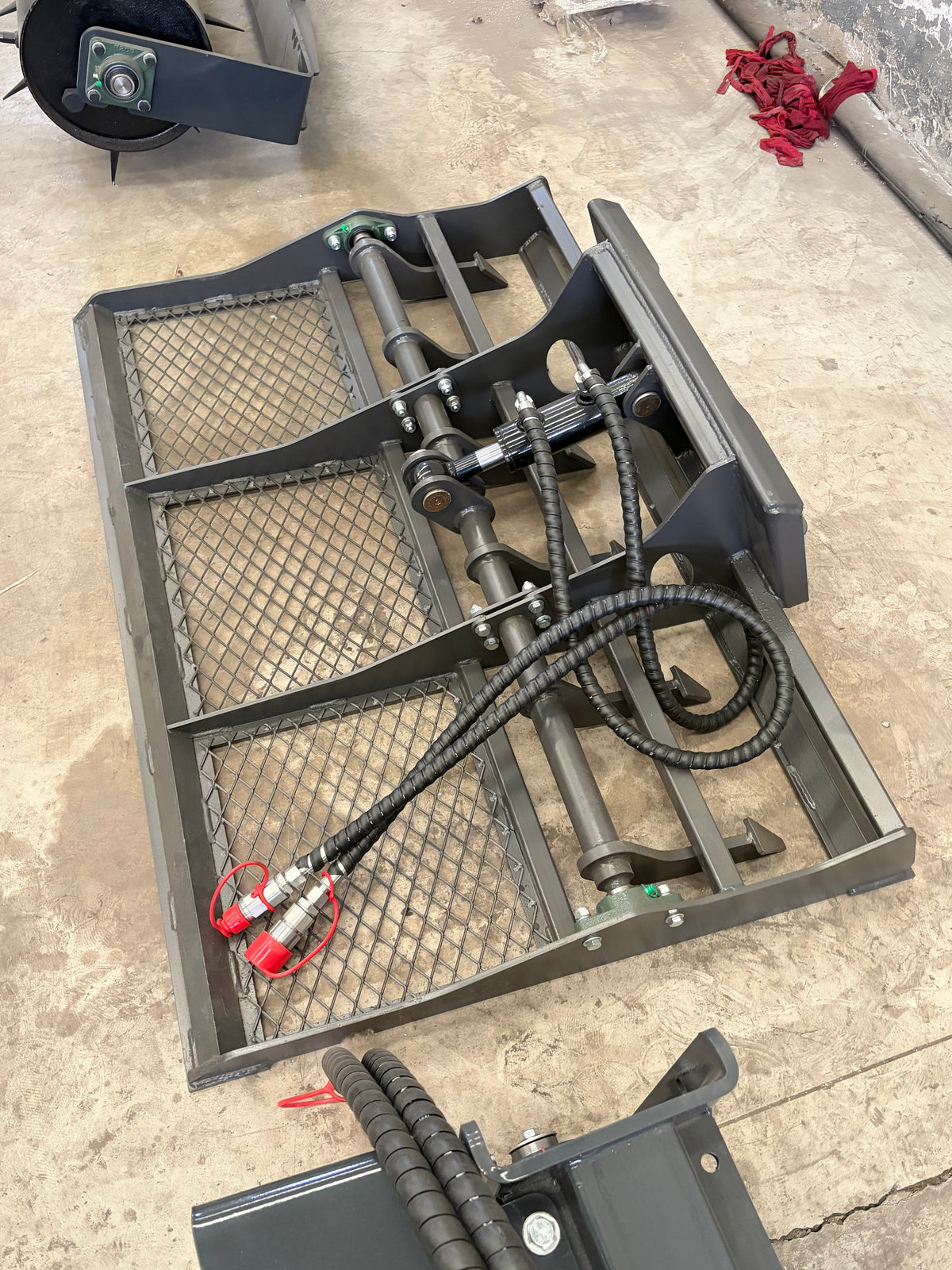 Mini Skid Hydraulic Leveller/Ripper