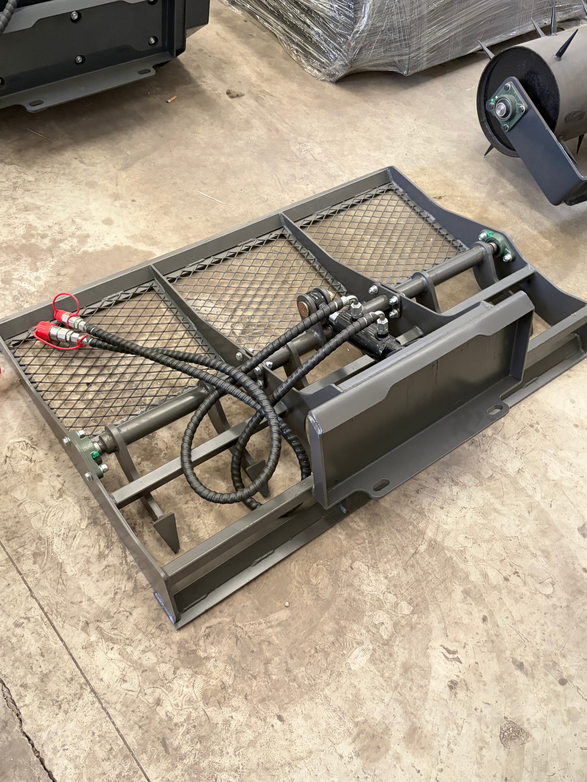 Mini Skid Hydraulic Leveller/Ripper