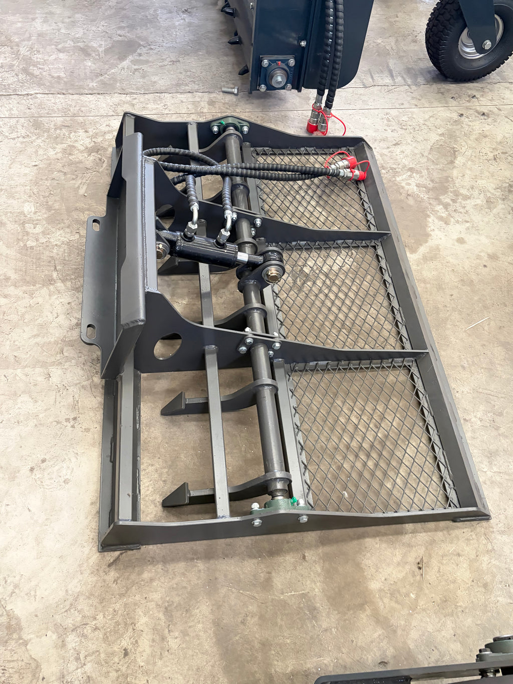 Mini Skid Hydraulic Leveller/Ripper