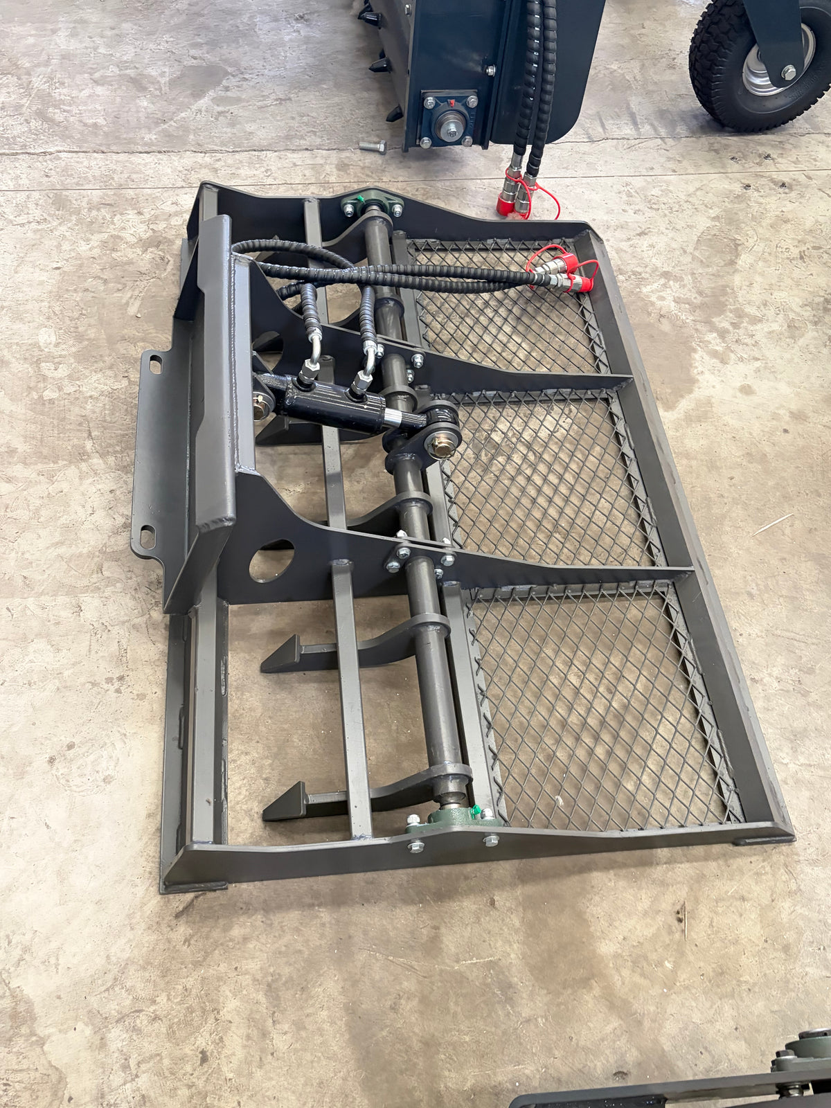 Mini Skid Hydraulic Leveller/Ripper