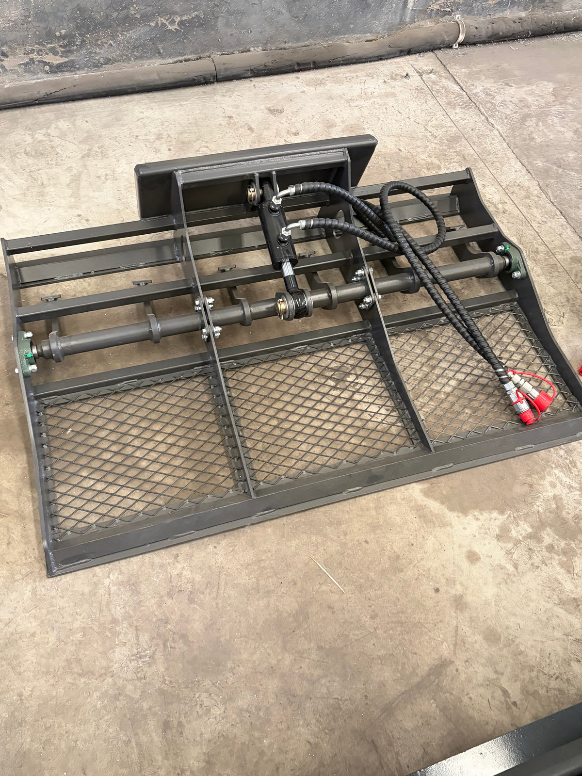 Mini Skid Hydraulic Leveller/Ripper