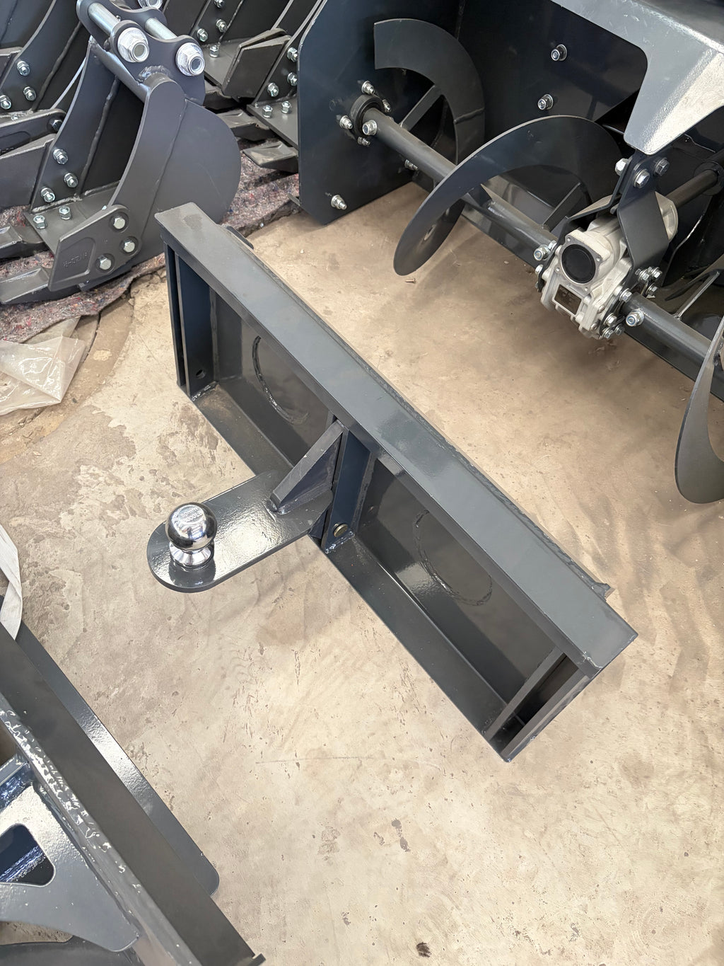 Mini Skid Trailer Hitch