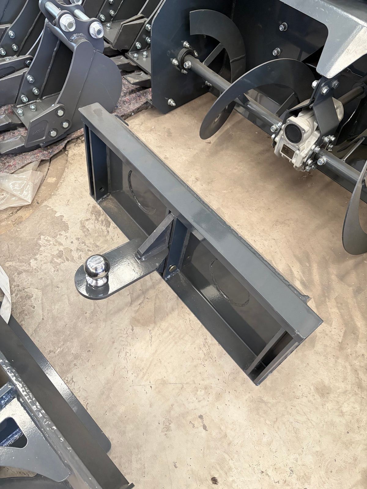 Mini Skid Trailer Hitch