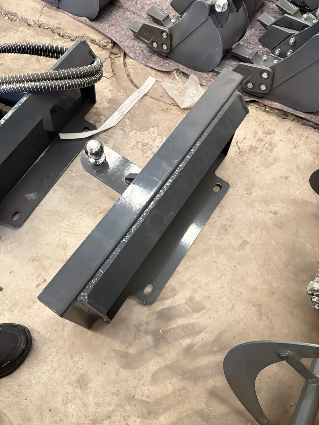 Mini Skid Trailer Hitch