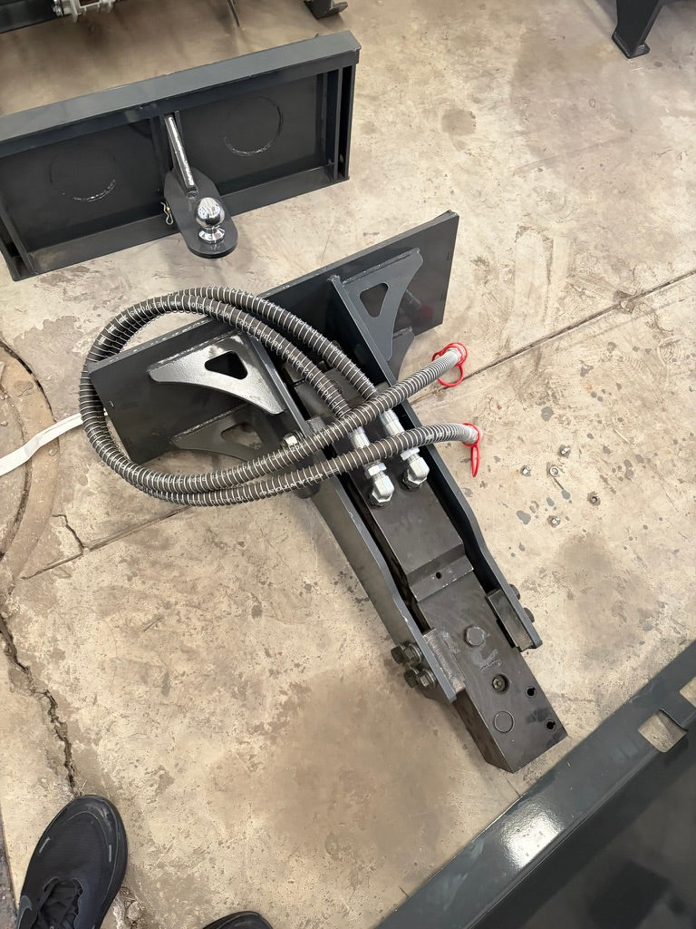 Mini Skid Jackhammer