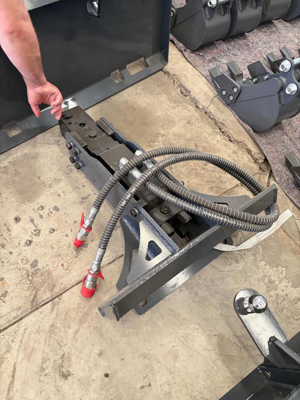 Mini Skid Jackhammer