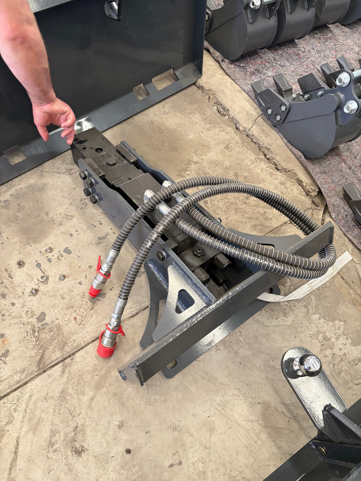 Mini Skid Jackhammer