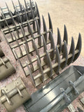 Mini Excavator Rake 25mm