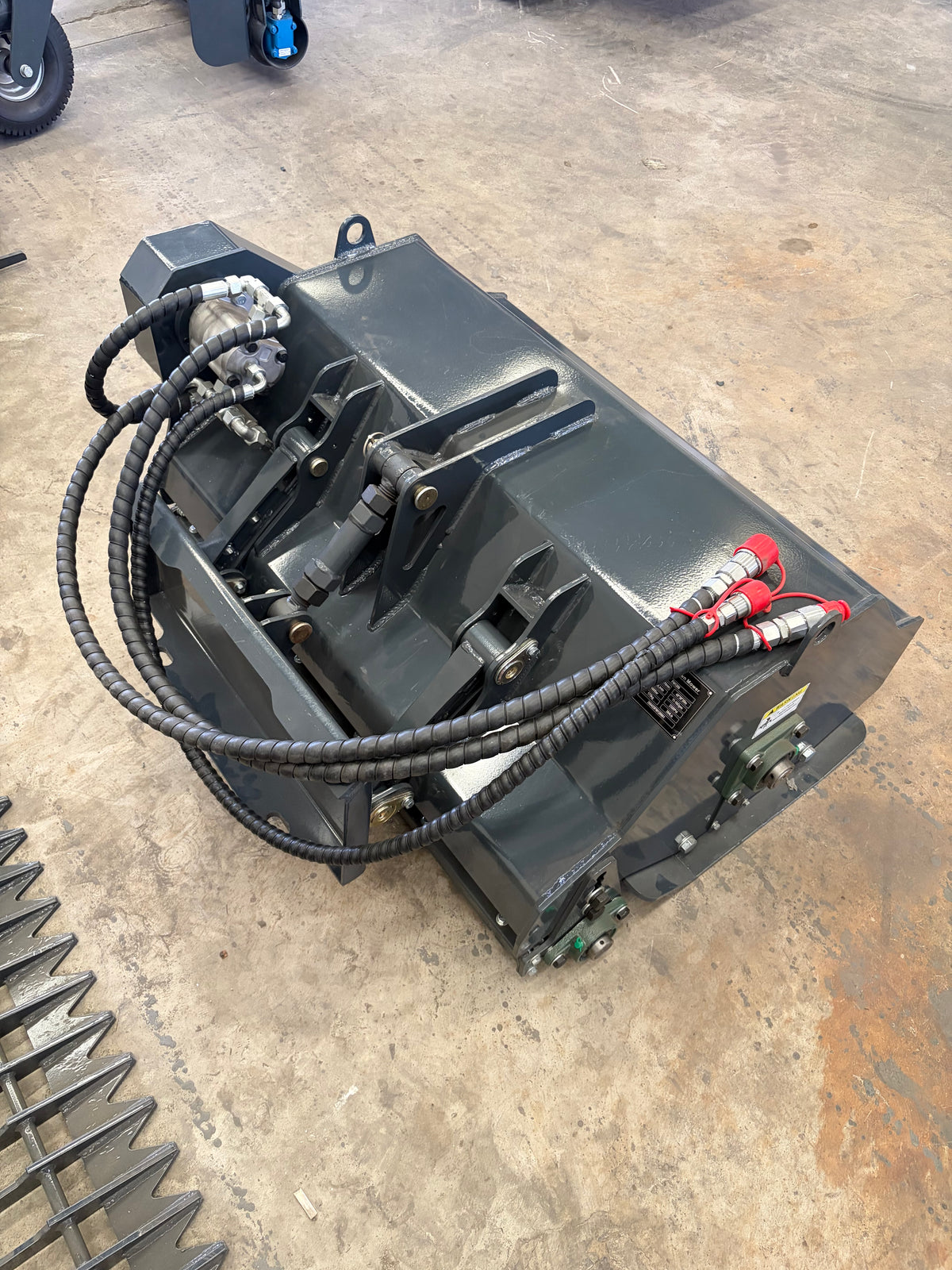 Mini Skid Flail Mower