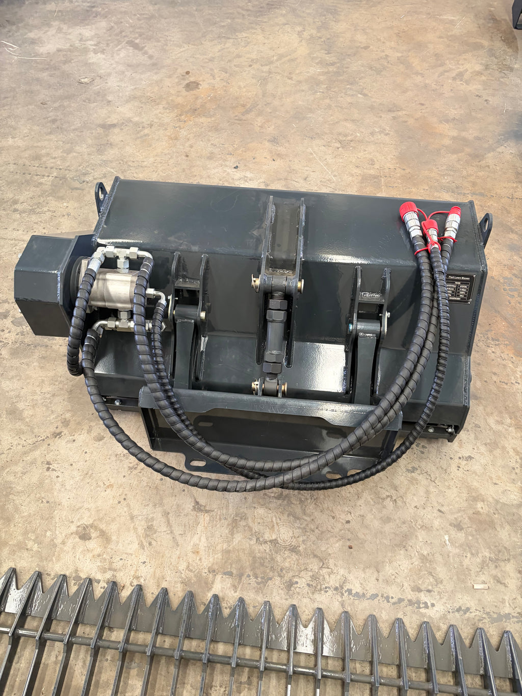 Mini Skid Flail Mower