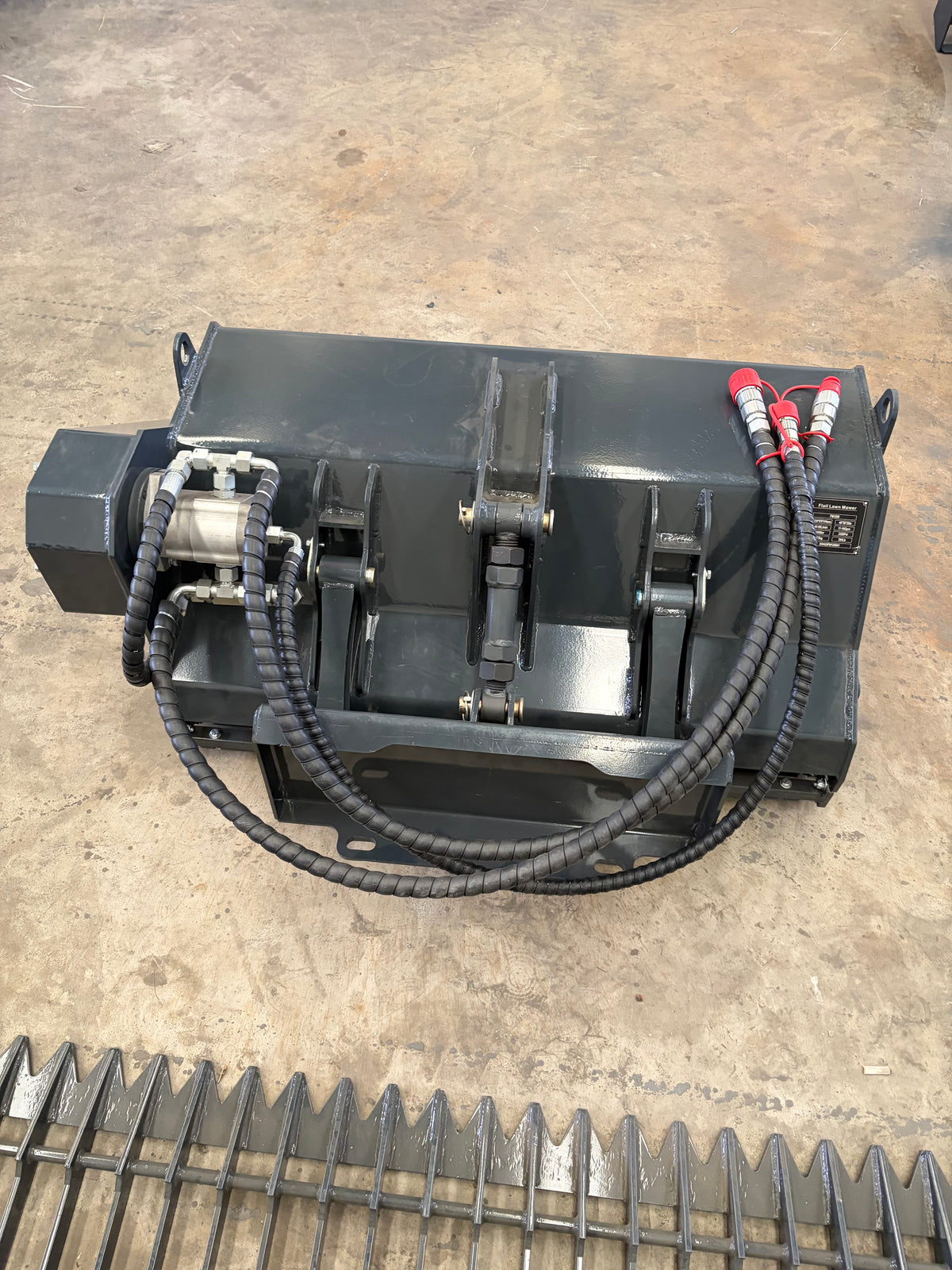 Mini Skid Flail Mower