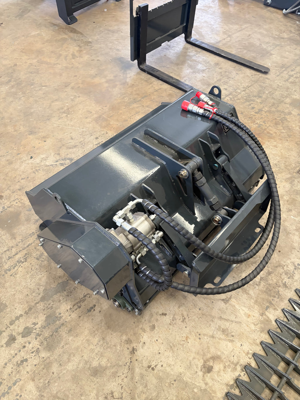 Mini Skid Flail Mower