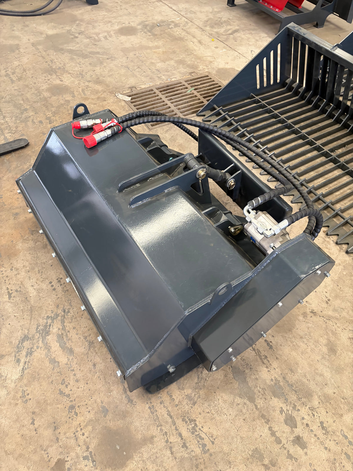 Mini Skid Flail Mower
