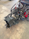 Mini Skid Swing Head Stump Grinder
