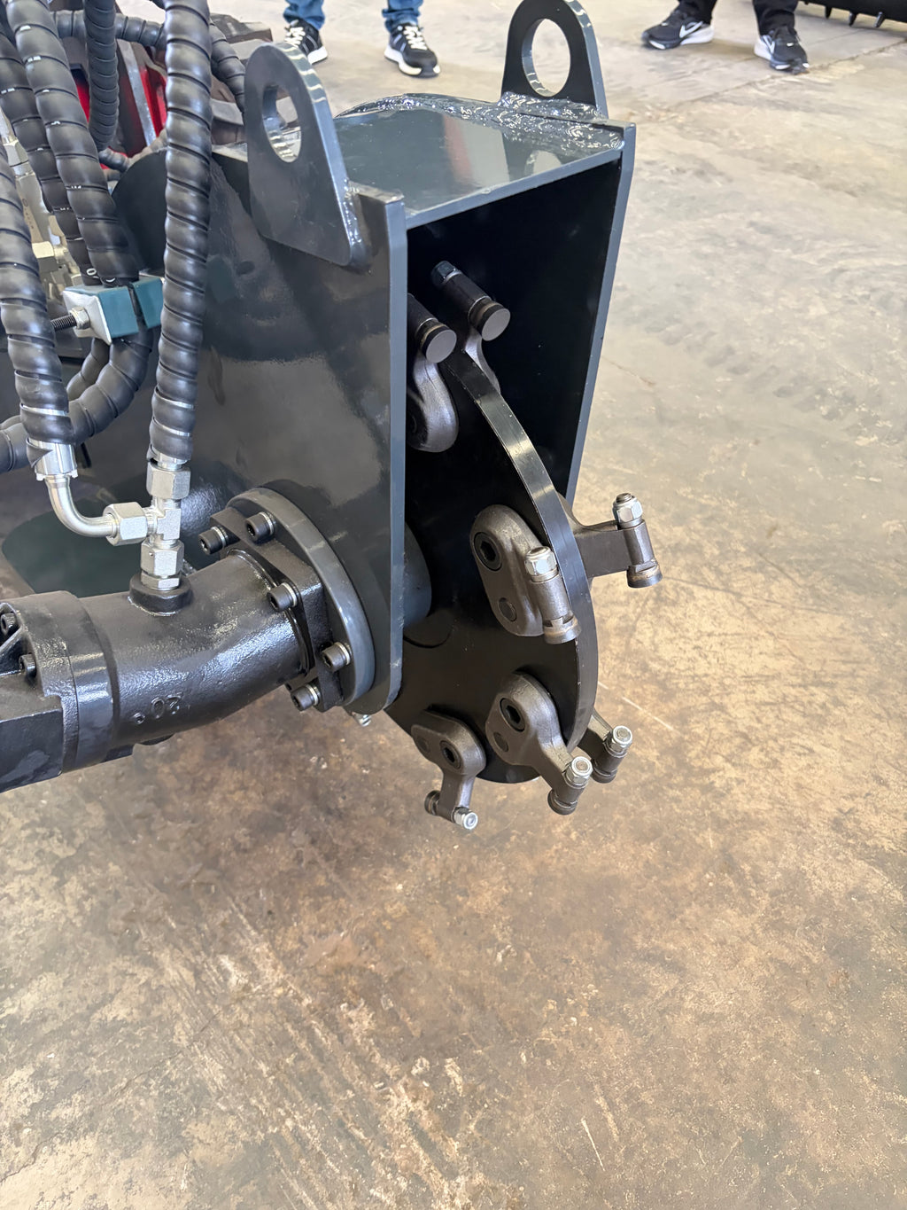 Mini Skid Swing Head Stump Grinder