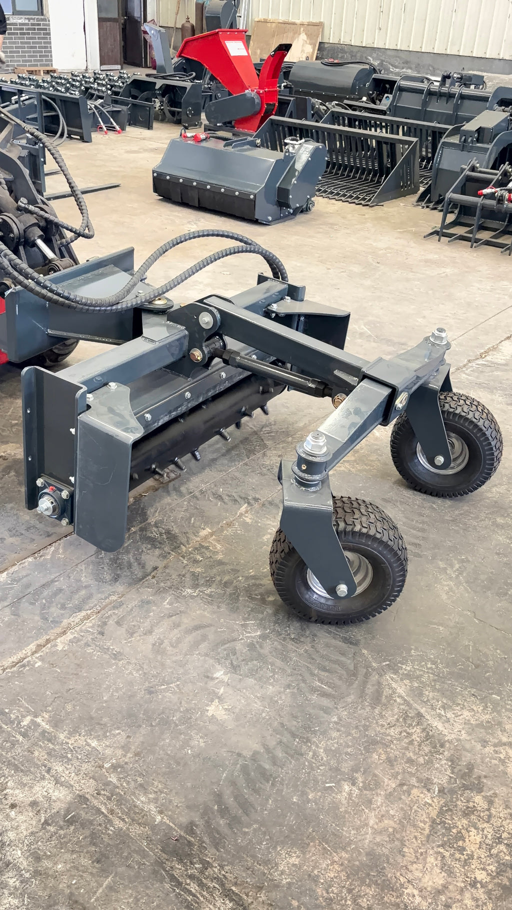 Mini Skid Harley Rake