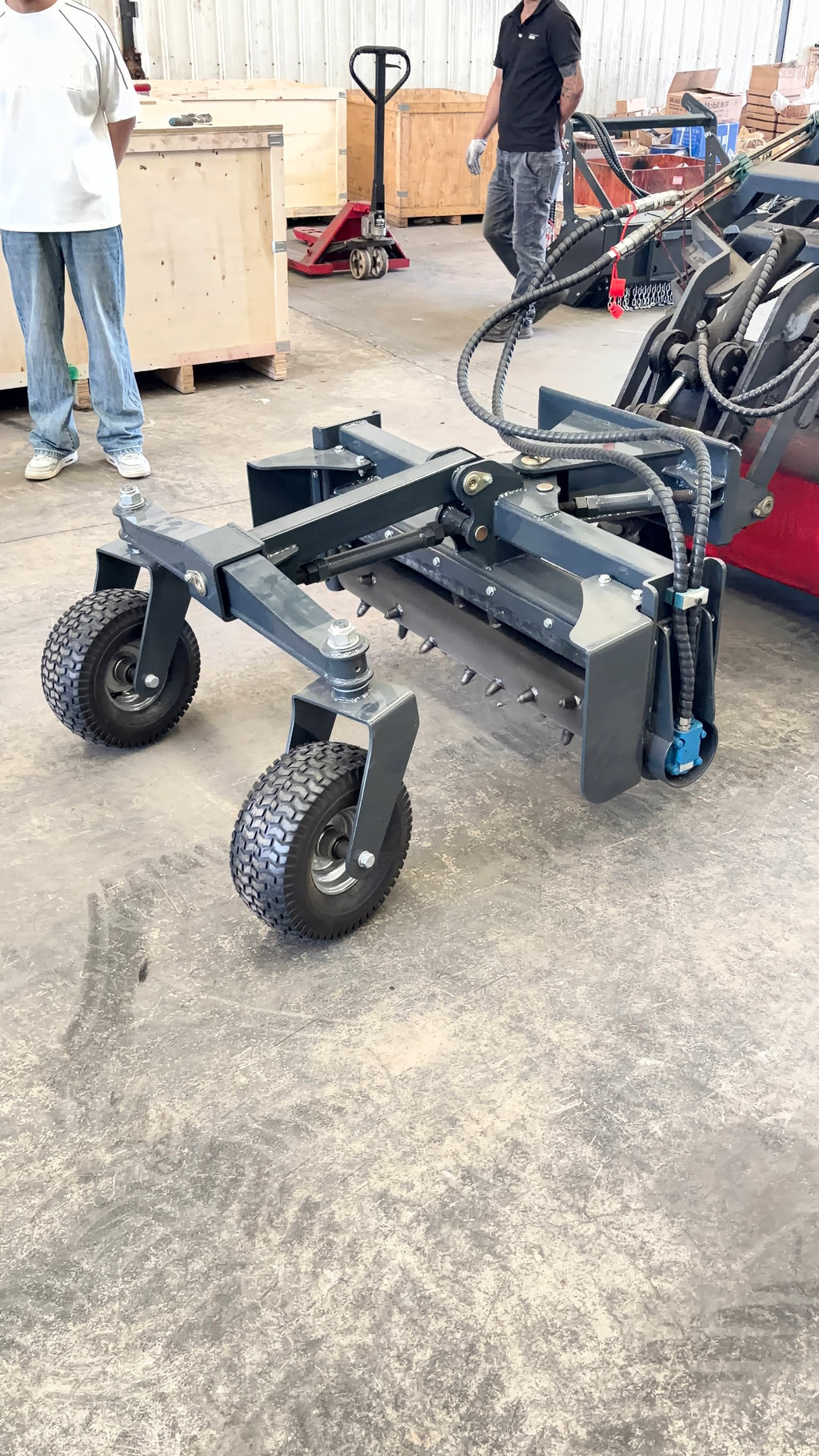 Mini Skid Harley Rake