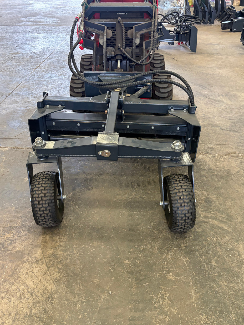 Mini Skid Harley Rake