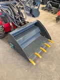 Mini Skid Hydra Bucket