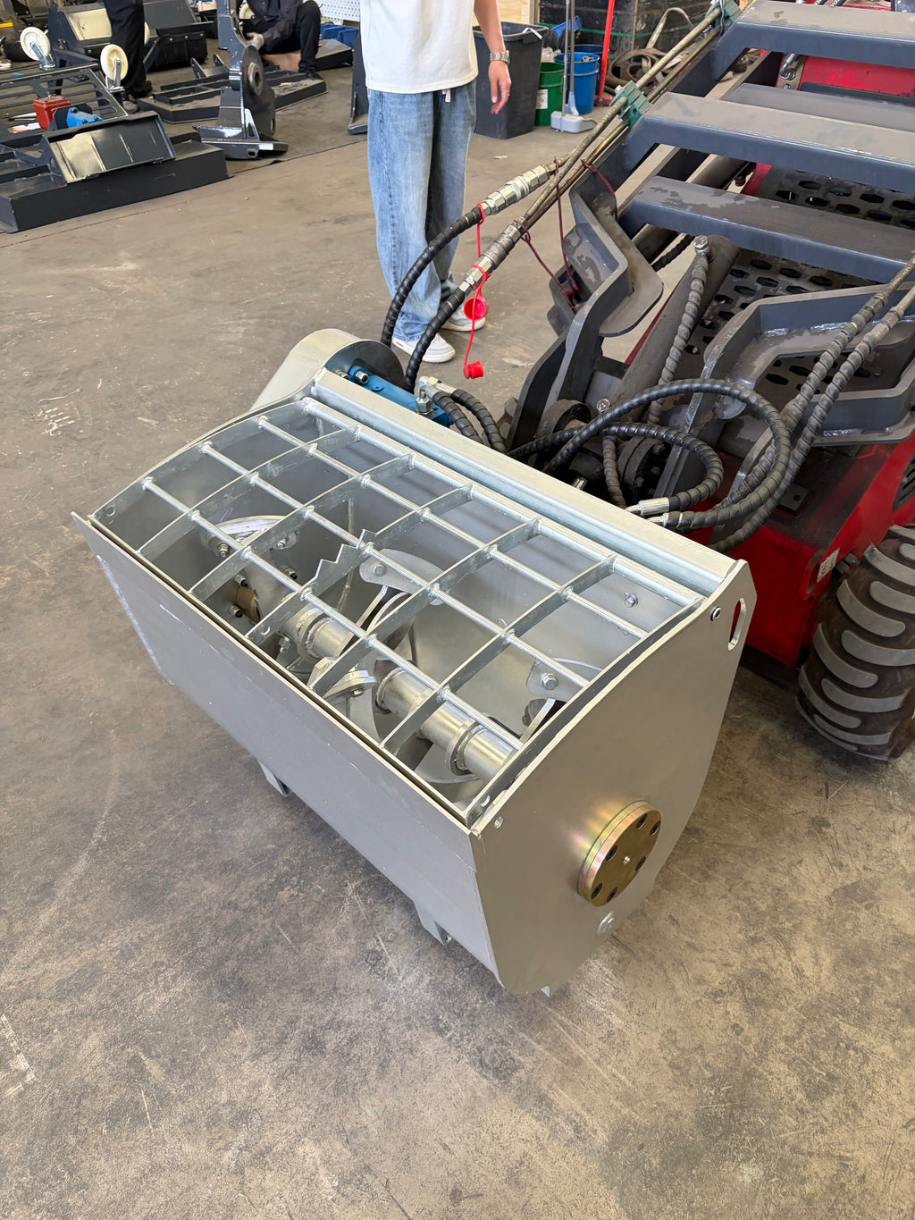 Mini Skid Cement Mixing Bucket