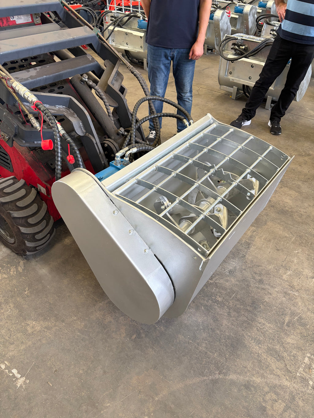 Mini Skid Cement Mixing Bucket