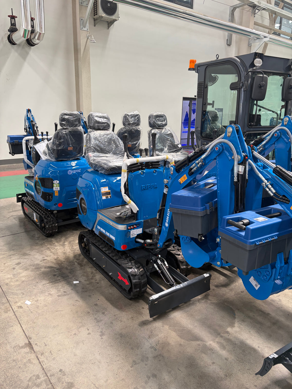 Rippa R06 Mini Excavator