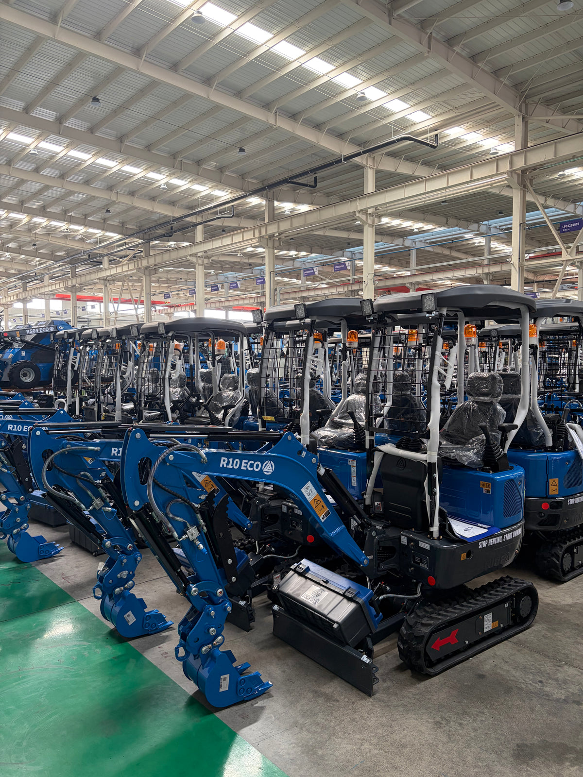 Rippa R10 Mini Excavator